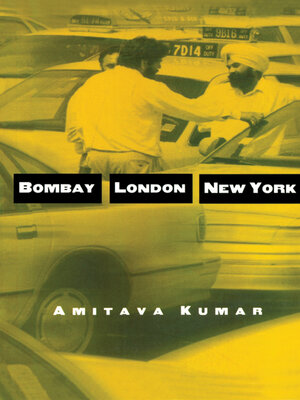 cover image of Bombay—London—New York